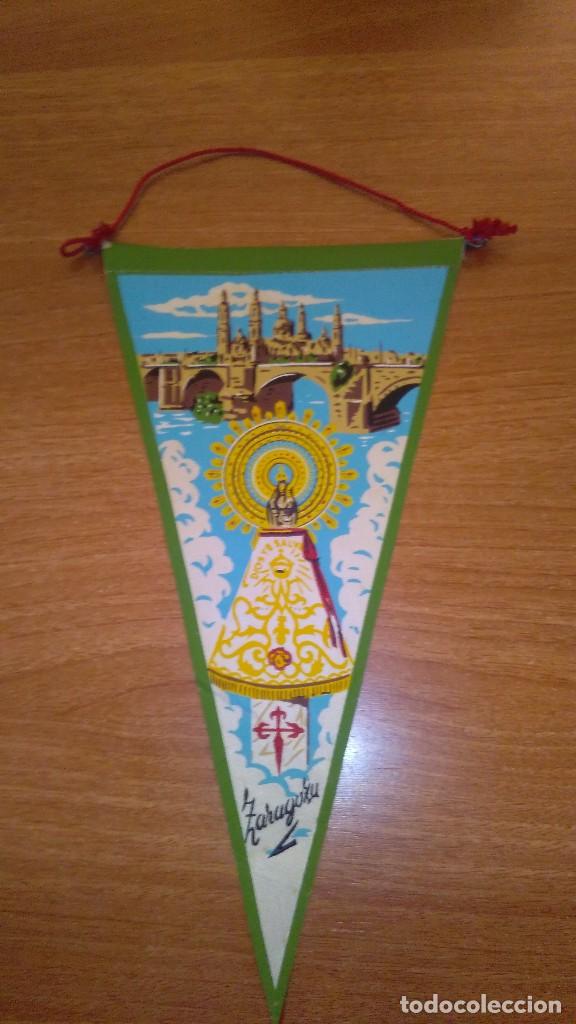 Sammlung von Wimpeln: BANDERIN ZARAGOZA