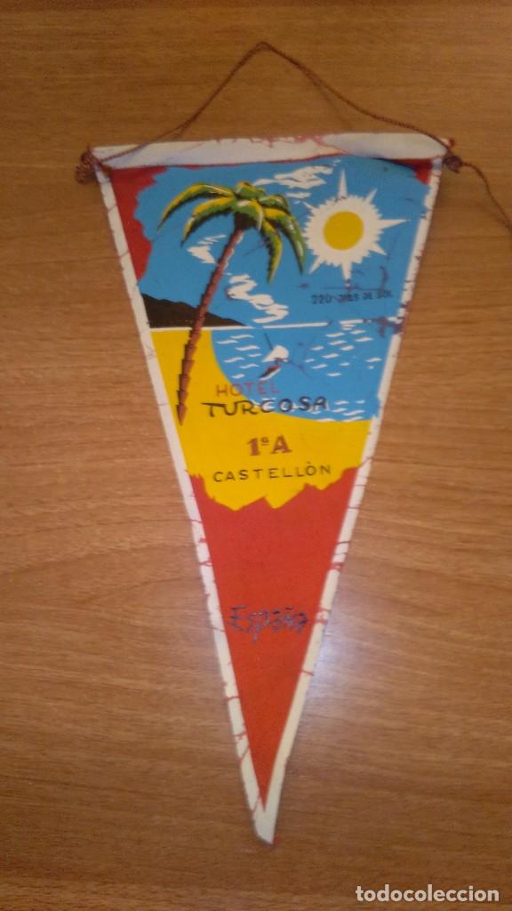 Collection pennants: HOTEL TURCASA - 1&ordm; A  CASTELLON