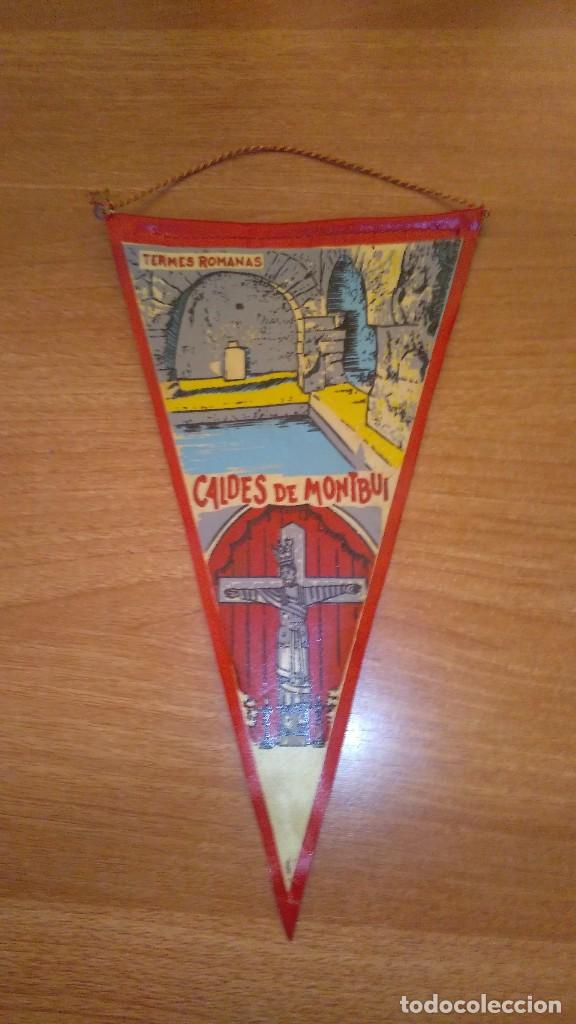 Sammlung von Wimpeln: BANDERIN CALDES DE MONTBUI --