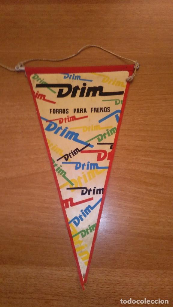 Sammlung von Wimpeln: BANDERIN  DRIM , FORROS PARA  FRENOS