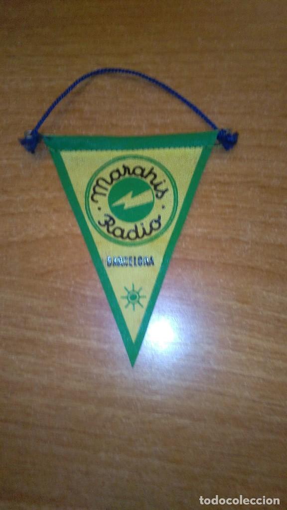 Sammlung von Wimpeln: MARACHIS RADIO - BARCELONA