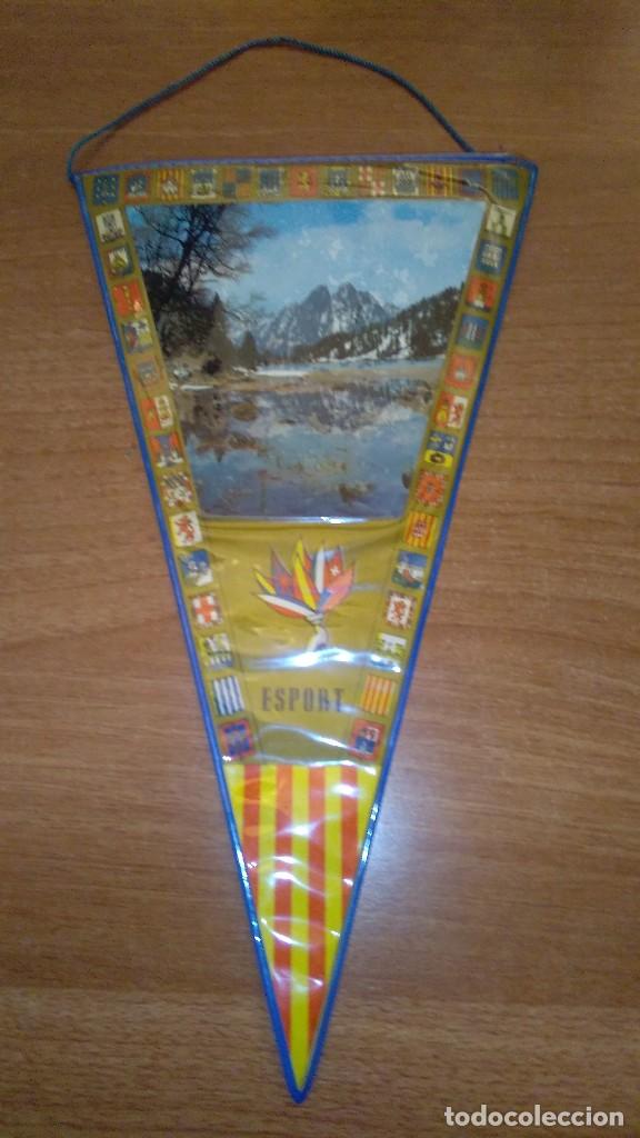 Sammlung von Wimpeln: BANDERIN ESPORT --