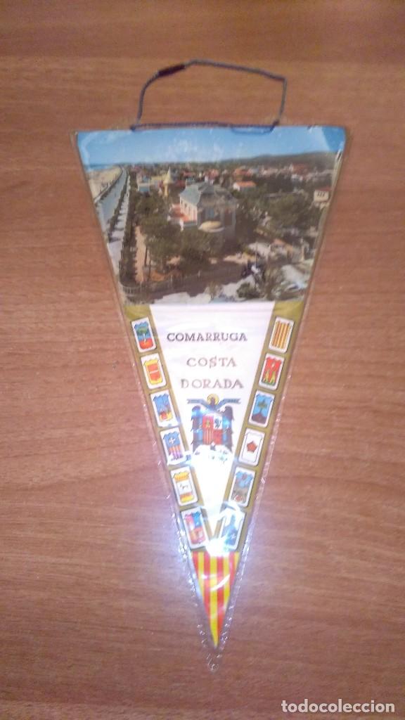 Sammlung von Wimpeln: BANDERIN COMARRUGA - COSTA DORADA