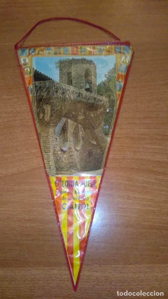 Banderines de colecci&oacute;n: BANDERIN COLONIA GUELL-- GAUDI