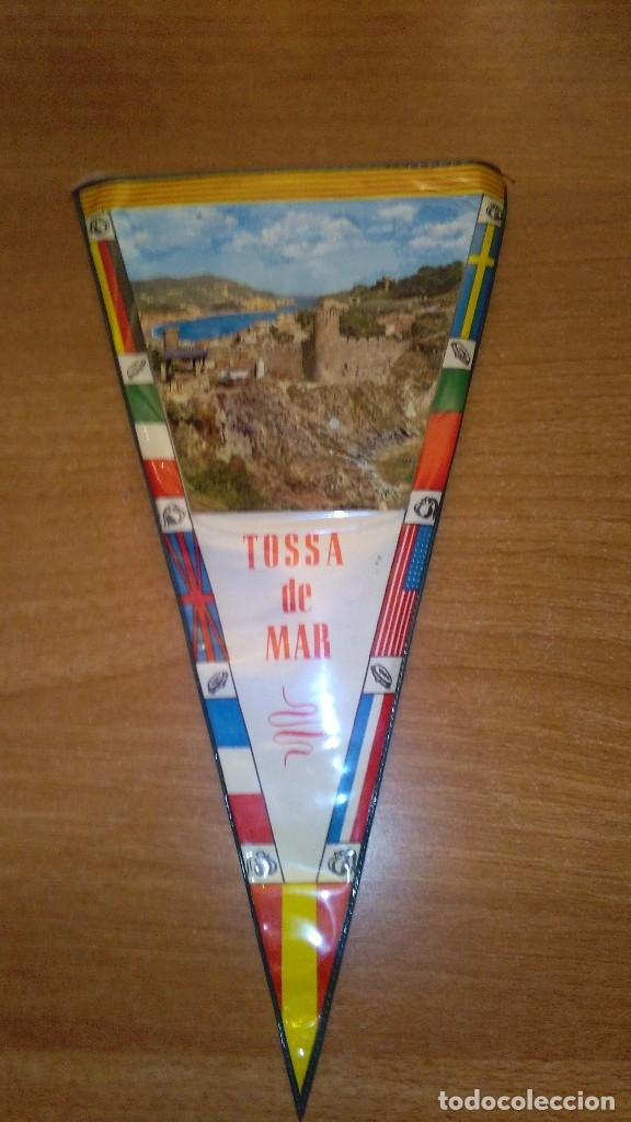 Sammlung von Wimpeln: BANDERIN  TOSSA DE MAR