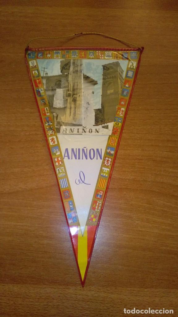 Sammlung von Wimpeln: BANDERIN DE ANI&Ntilde;ON