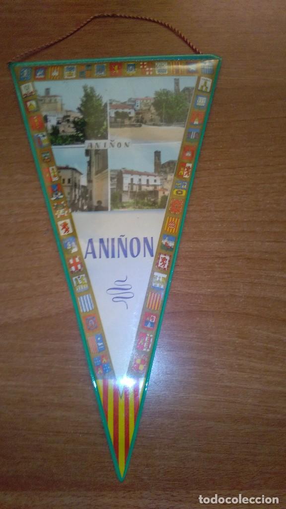 Sammlung von Wimpeln: BANDERIN DE ANI&Ntilde;ON
