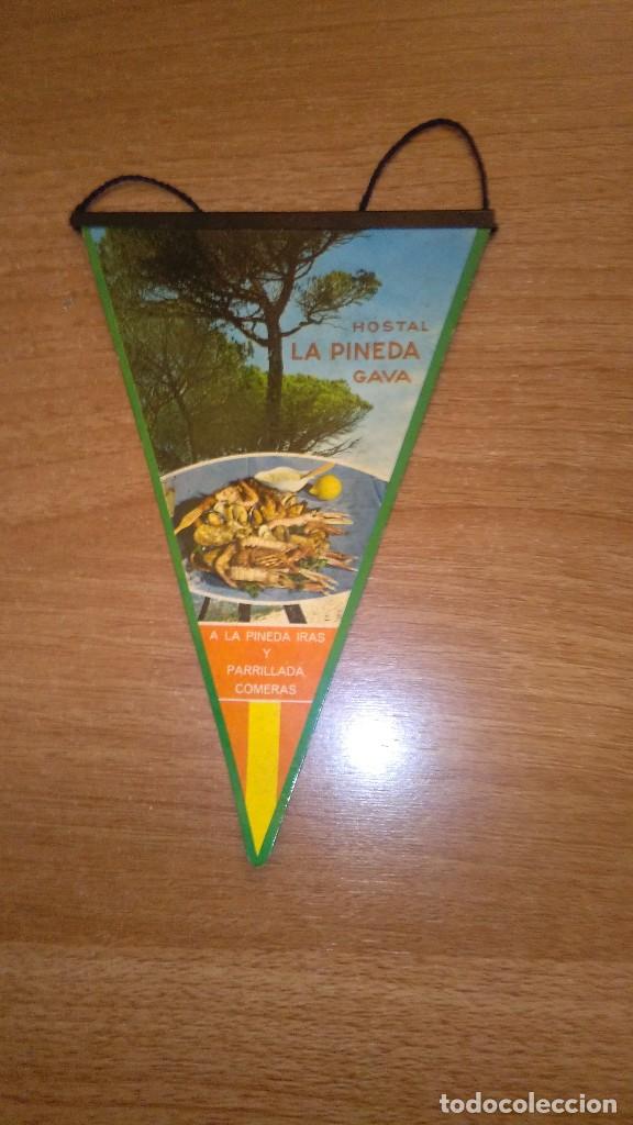 Sammlung von Wimpeln: BANDERIN   PEQUE&Ntilde;O -HOSTAL LA PINEDA GAVA --