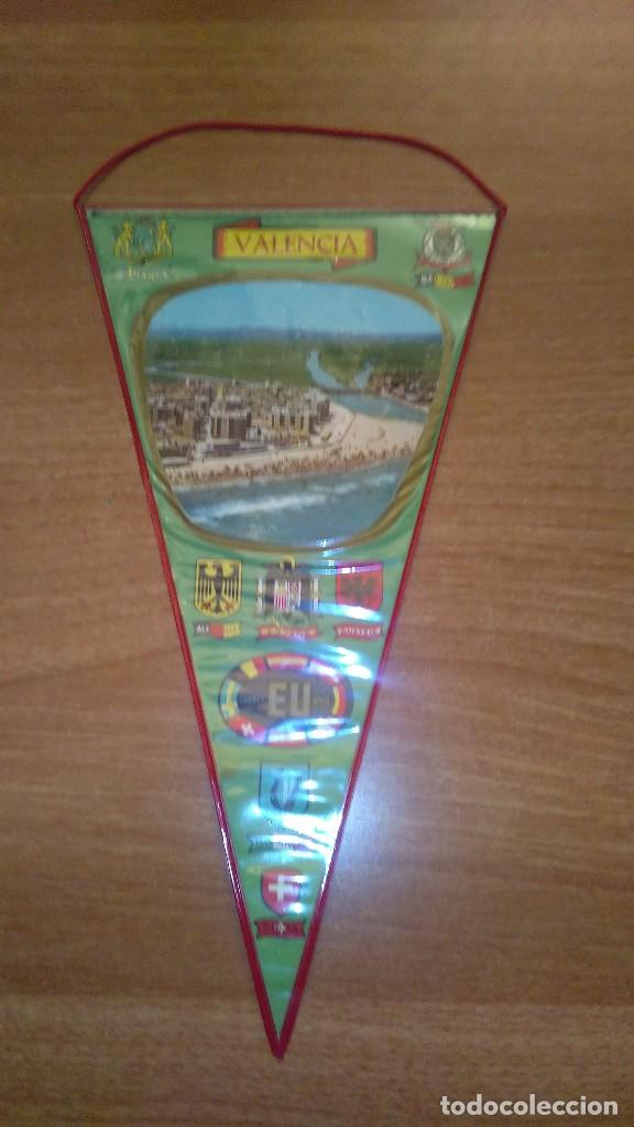 Sammlung von Wimpeln: BANDERIN  VALENCIA