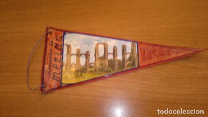 Sammlung von Wimpeln: BANDERIN RECUERDO DE MERIDA