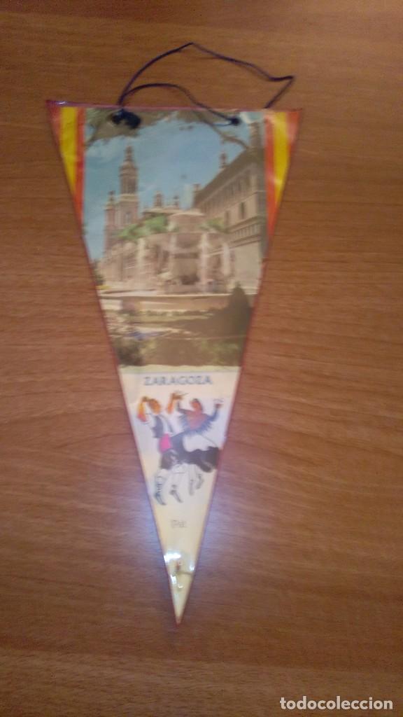 Sammlung von Wimpeln: BANDERIN DE ZARAGOZA