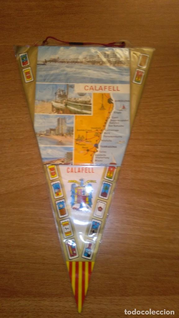Sammlung von Wimpeln: BANDERIN DE CALAFELL --