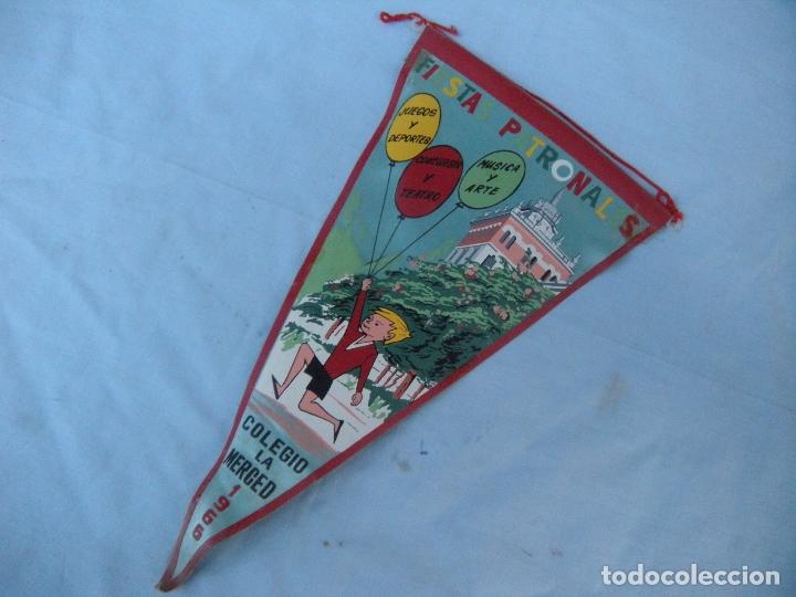 Collection pennants: BANDERIN MARISTAS DE LA MERCED MURCIA 1966