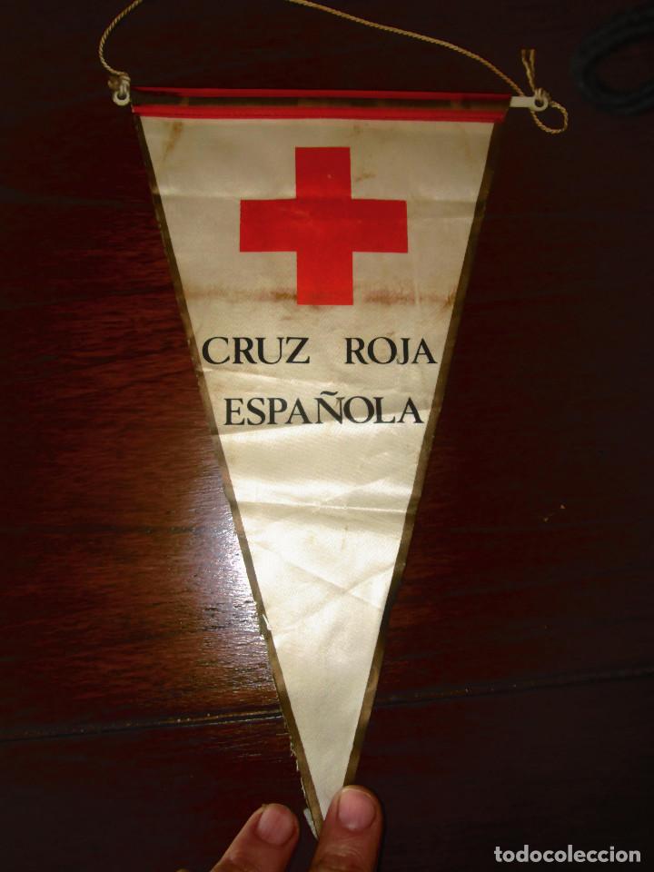 Bandierine di collezione: Banderin CRUZ ROJA antiguo