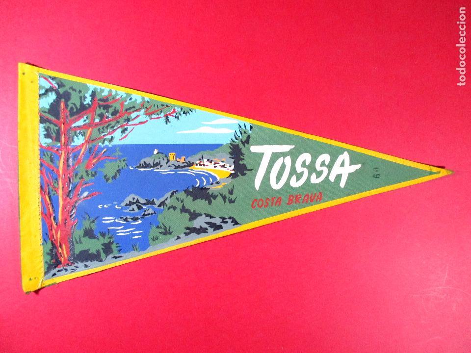 Banderines de colecci&oacute;n: BANDER&Iacute;N TURISMO - TOSSA - COSTA BRAVA - GIRONA
