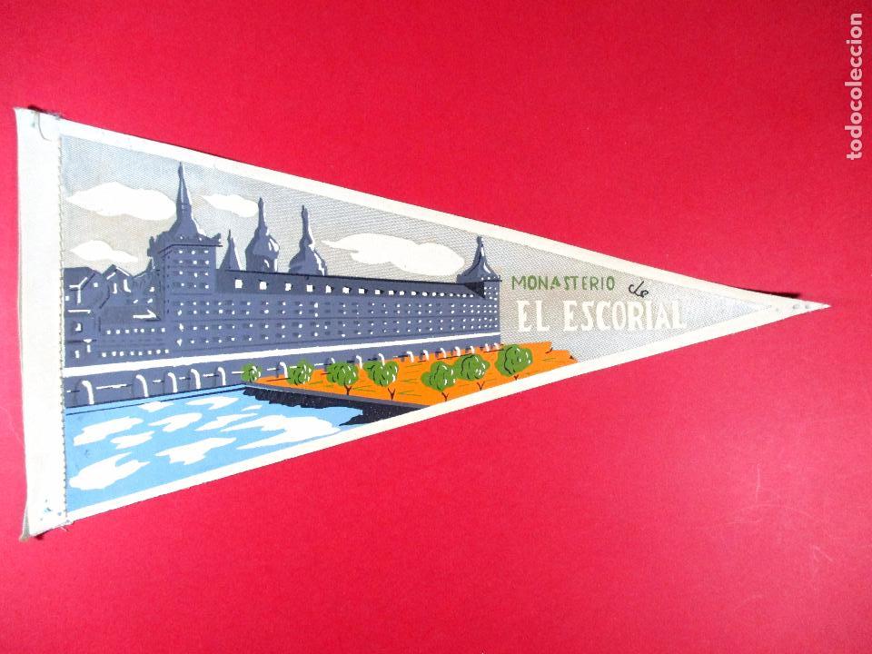 Banderines de colecci&oacute;n: BANDER&Iacute;N TURISMO - MONASTERIO DE EL ESCORIAL - MADRID