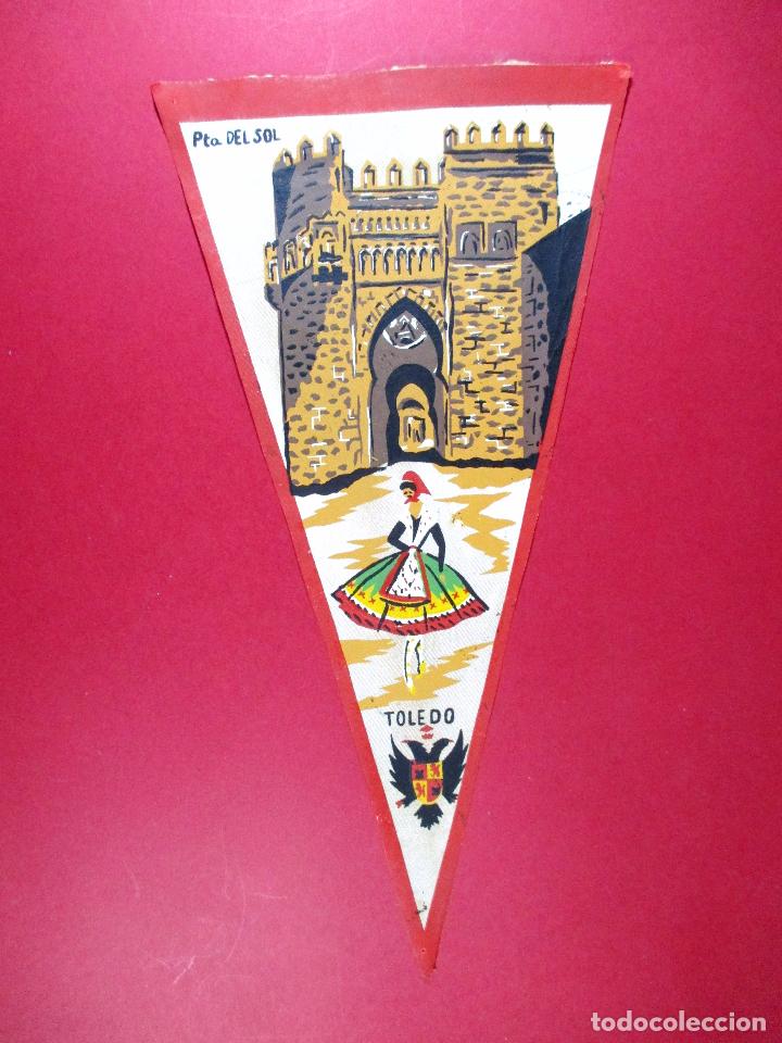 Banderines de colecci&oacute;n: BANDER&Iacute;N TURISMO - TOLEDO - PUERTA DEL SOL