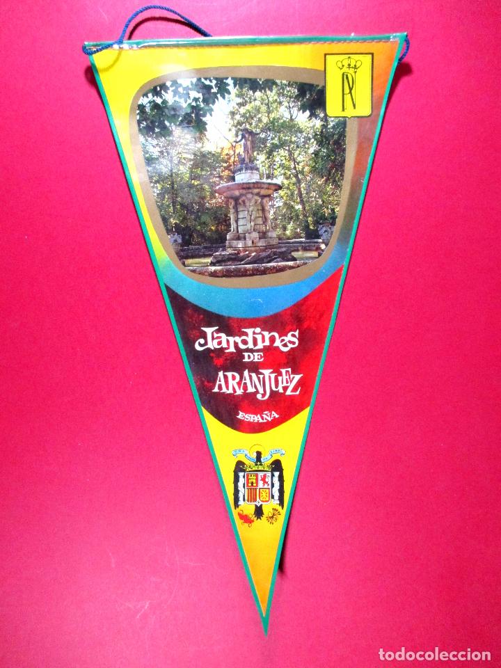 Banderines de colecci&oacute;n: BANDER&Iacute;N TURISMO - JARDINES DE ARANJUEZ