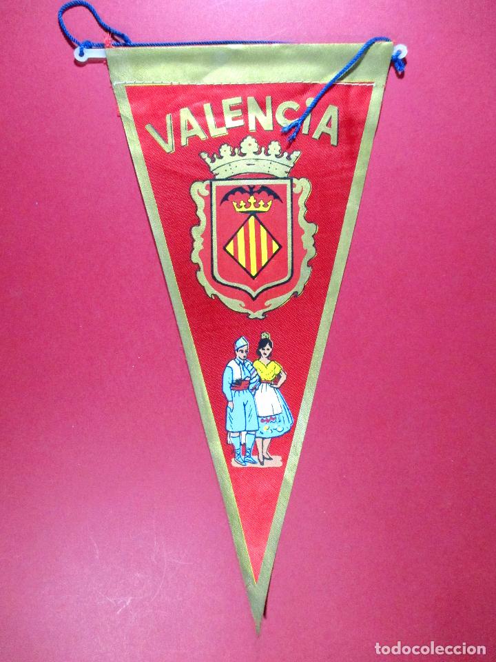 Banderines de colecci&oacute;n: BANDER&Iacute;N TURISMO - VALENCIA , FALLAS , FALLERA