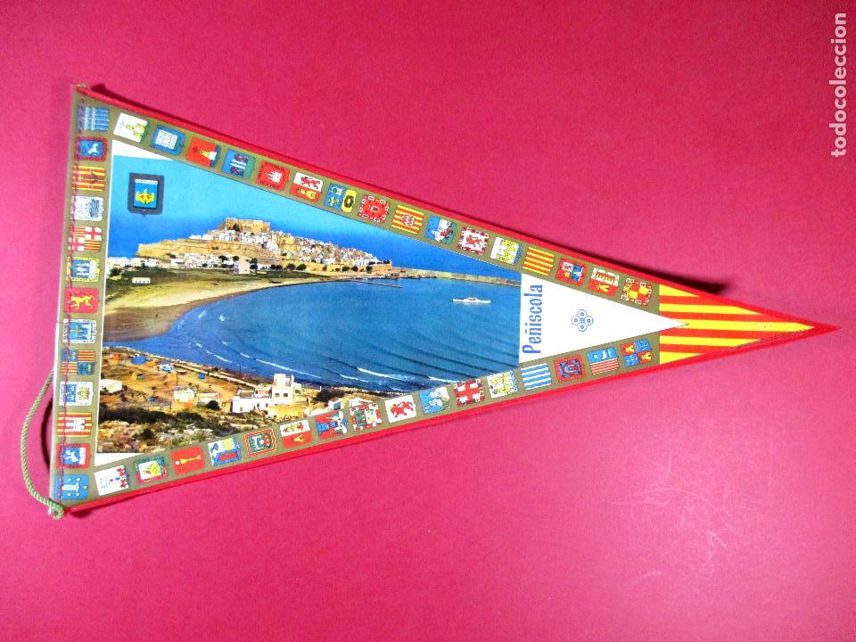 Banderines de colecci&oacute;n: BANDER&Iacute;N TURISMO - PE&Ntilde;&Iacute;SCOLA , CASTELL&Oacute;N