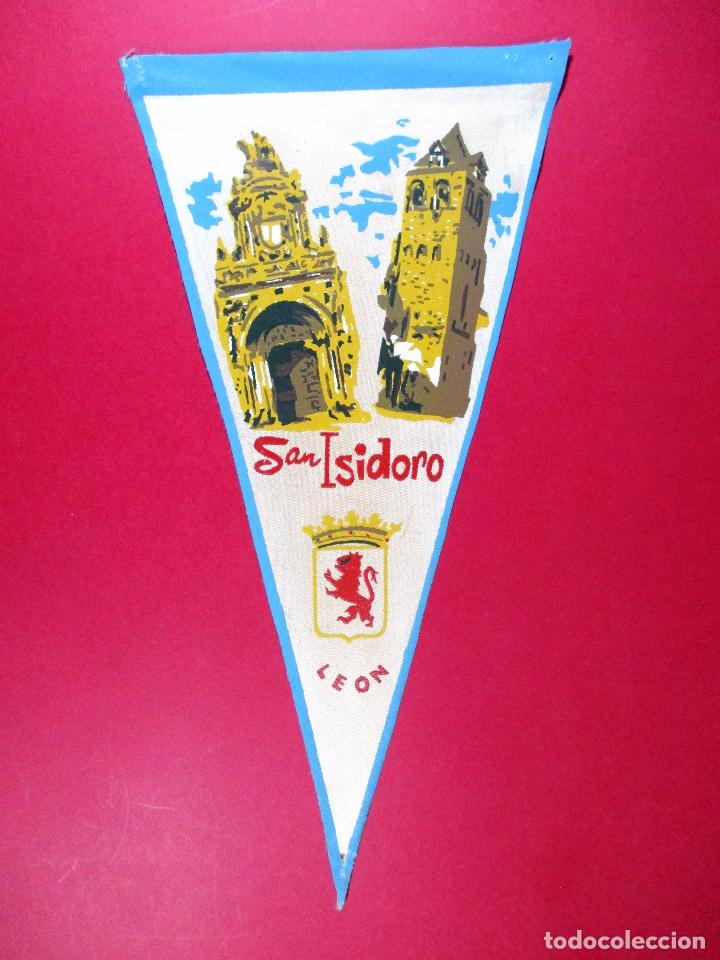 Banderines de colecci&oacute;n: BANDER&Iacute;N TURISMO - SAN ISIDORO , LEON
