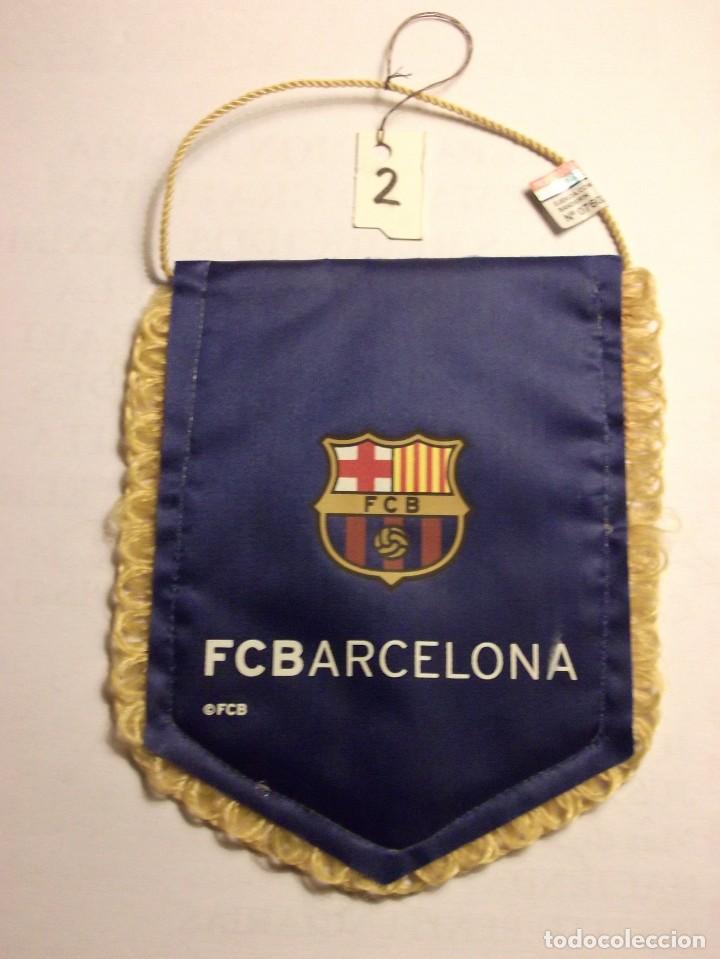 Banderines de colecci&oacute;n: BANDER&Iacute;N DEL F. C. BARCELONA