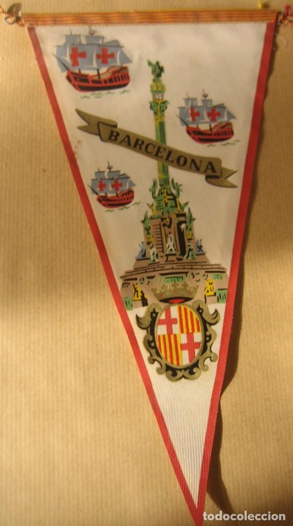 Banderines de colecci&oacute;n: Bander&iacute;n de Barcelona - Foto 1