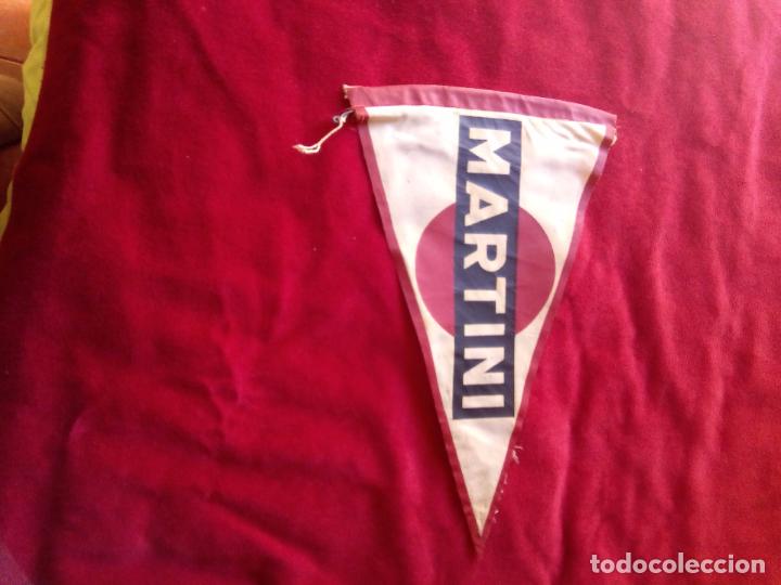 Sammlung von Wimpeln: banderin martini a&ntilde;os 50 60 33cm
