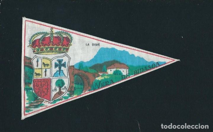 Fanions de collection: R 50 - ANTIGUO BANDERIN DE -  VERA DE BIDASOA