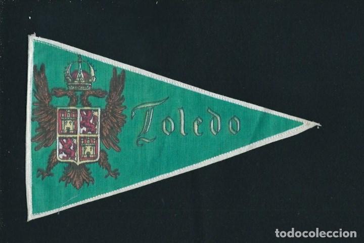 Fanions de collection: R 50 - ANTIGUO BANDERIN DE -  TOLEDO