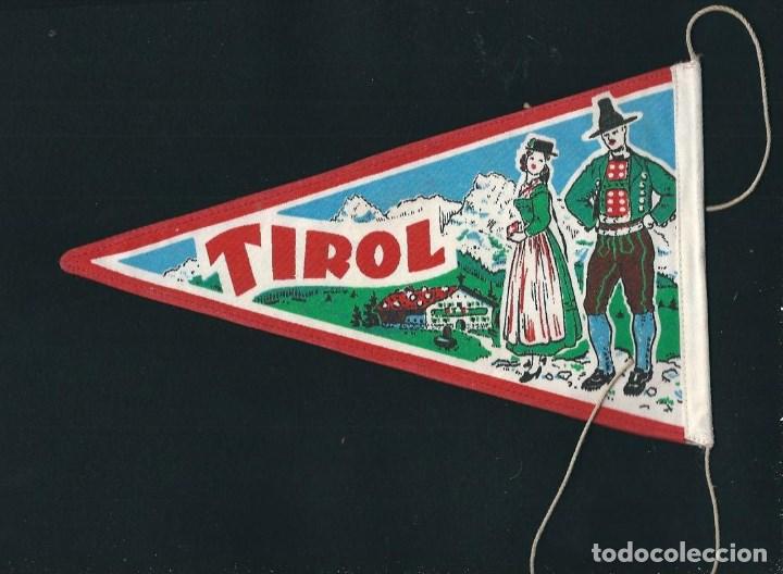 Fanions de collection: R 50 - ANTIGUO BANDERIN DE -  TIROL  TIENE DOS CARAS