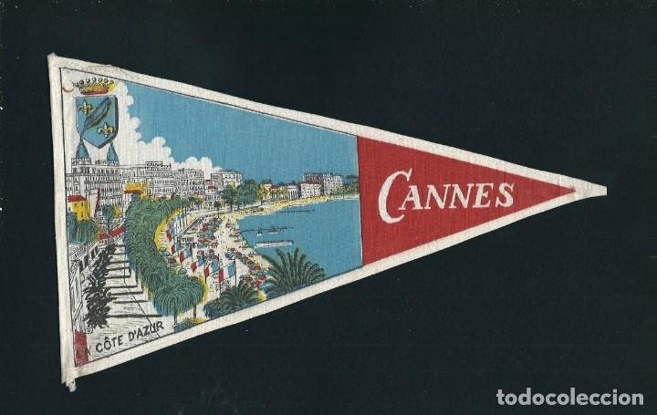Fanions de collection: R 50 - ANTIGUO BANDERIN  DE CANNES