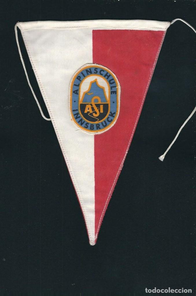 Bandierine di collezione: R 50 - ANTIGUO BANDERIN DE INNSBRUCK