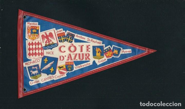 Bandierine di collezione: R 50 - ANTIGUO BANDERIN DE  LA COSTA AZUL