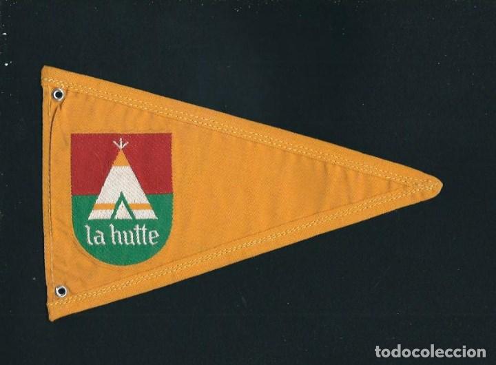 Bandierine di collezione: R 50 - ANTIGUO BANDERIN DE  LA HUTTE