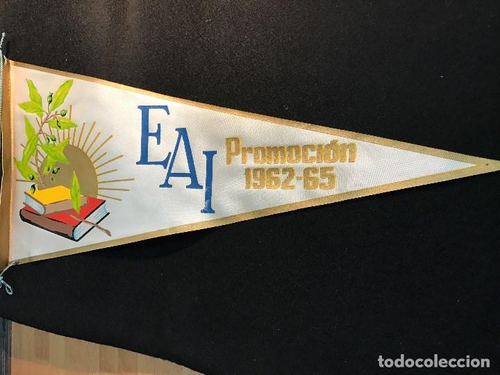 Bandierine di collezione: R 50 - ANTIGUO BANDERIN  DE - E A I - PROMOCION  DE 1962 - 65
