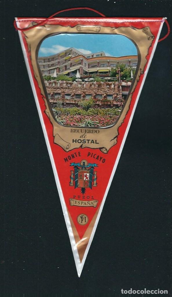Bandierine di collezione: R 50 - ANTIGUO BANDERIN DE PLASTICO -  M ONTE PICAYO