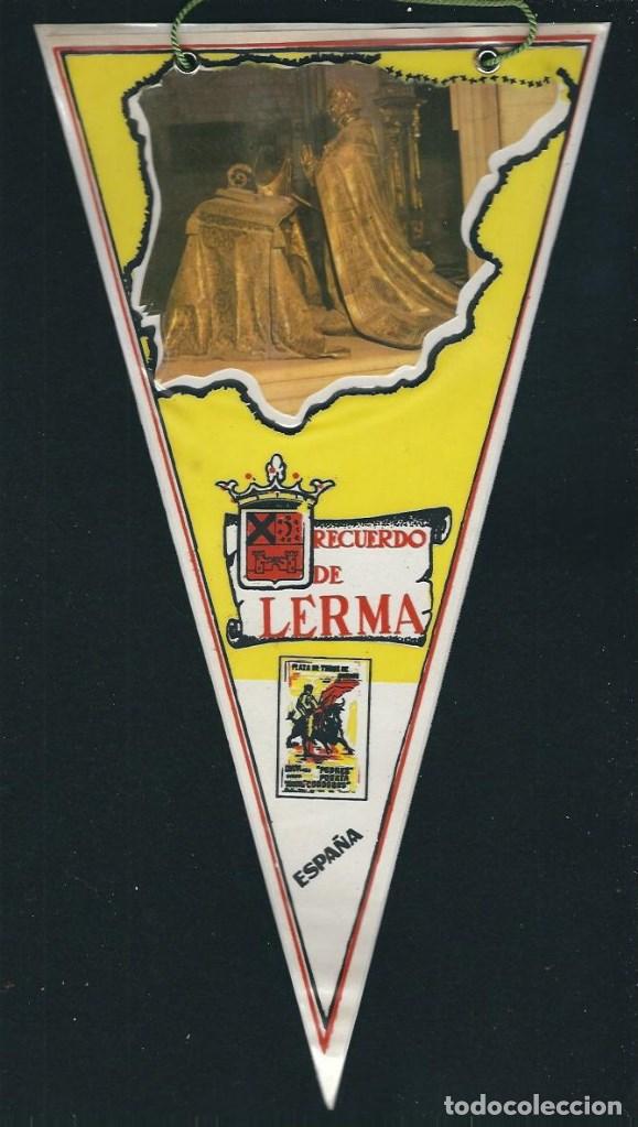 Bandierine di collezione: R 50 - ANTIGUO BANDERIN DE PLASTICO - LERMA