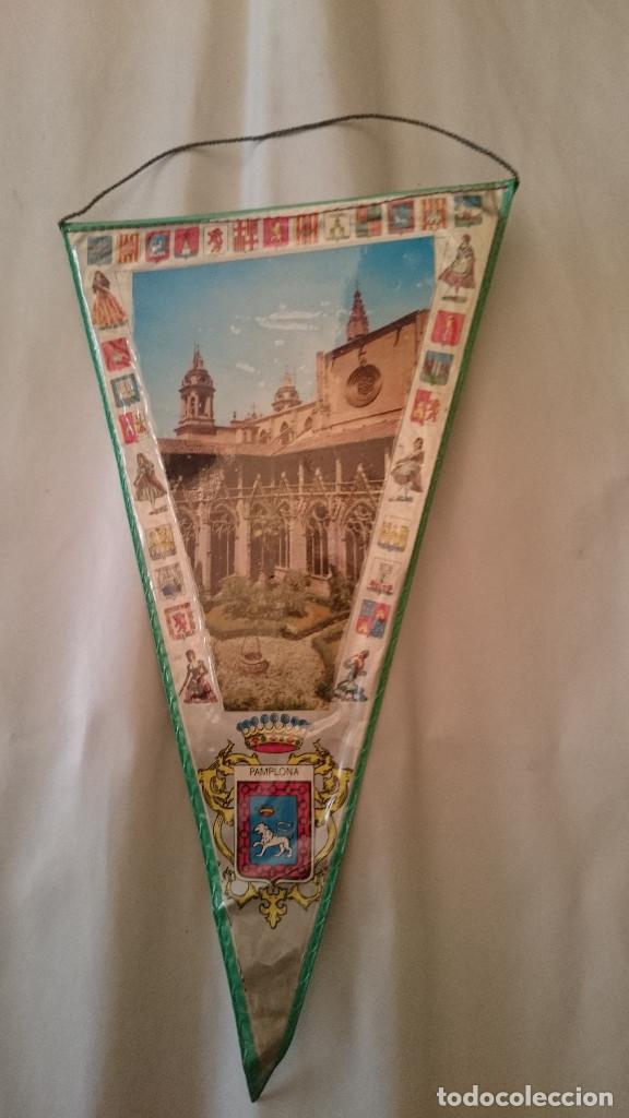 Bandierine di collezione: BANDERIN DE PAMPLONA