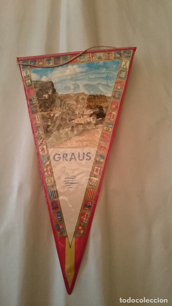 Bandierine di collezione: BANDERIN DE GRAUS