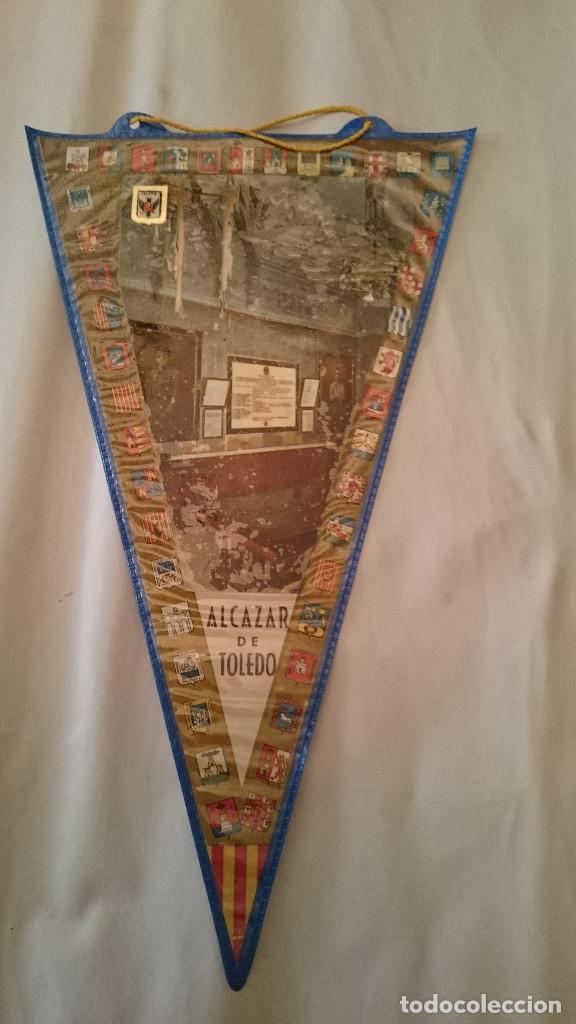 Bandierine di collezione: BANDERIN ALCAZAR DE TOLEDO