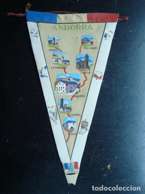 Banderines de colecci&oacute;n: Banderin de andorra - Foto 1