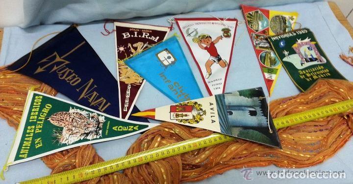 Bandierine di collezione: BANDERINES COLECCIONADOS VARIADOS (8 BANDERINES):