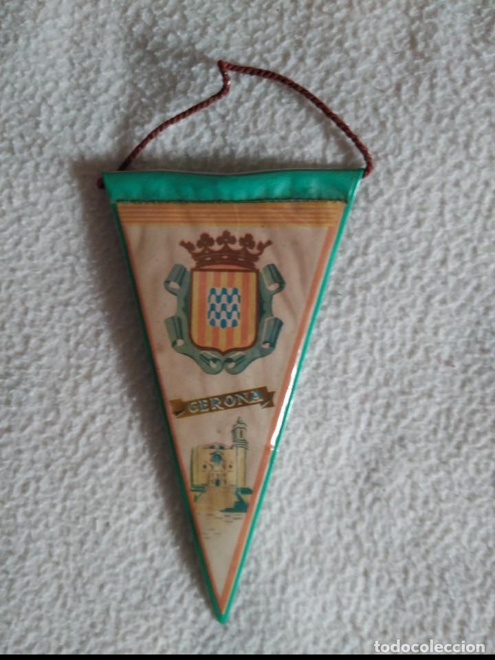 Bandierine di collezione: Peque&ntilde;o banderin Gerona