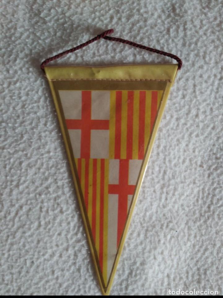 Bandierine di collezione: Peque&ntilde;o banderin Catalu&ntilde;a