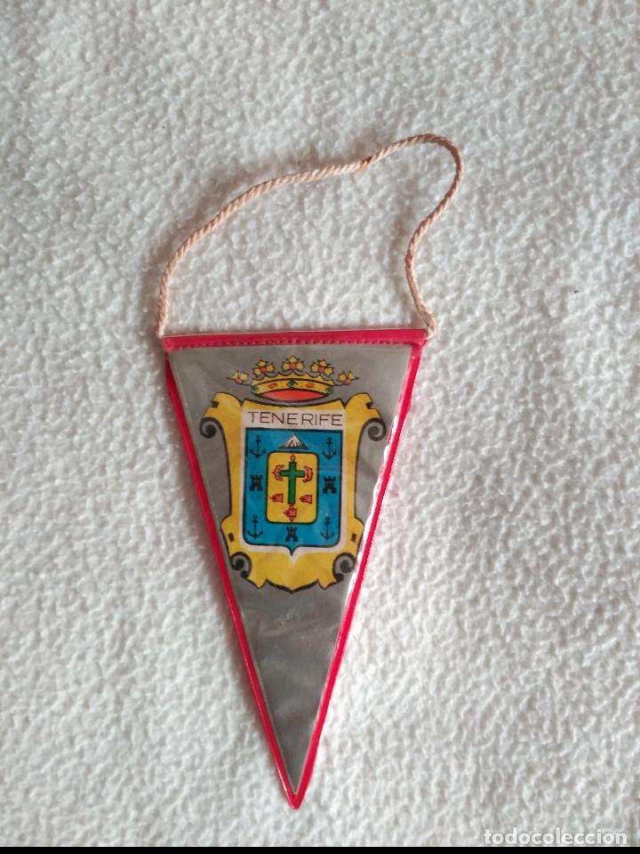 Bandierine di collezione: Peque&ntilde;o banderin Tenerife