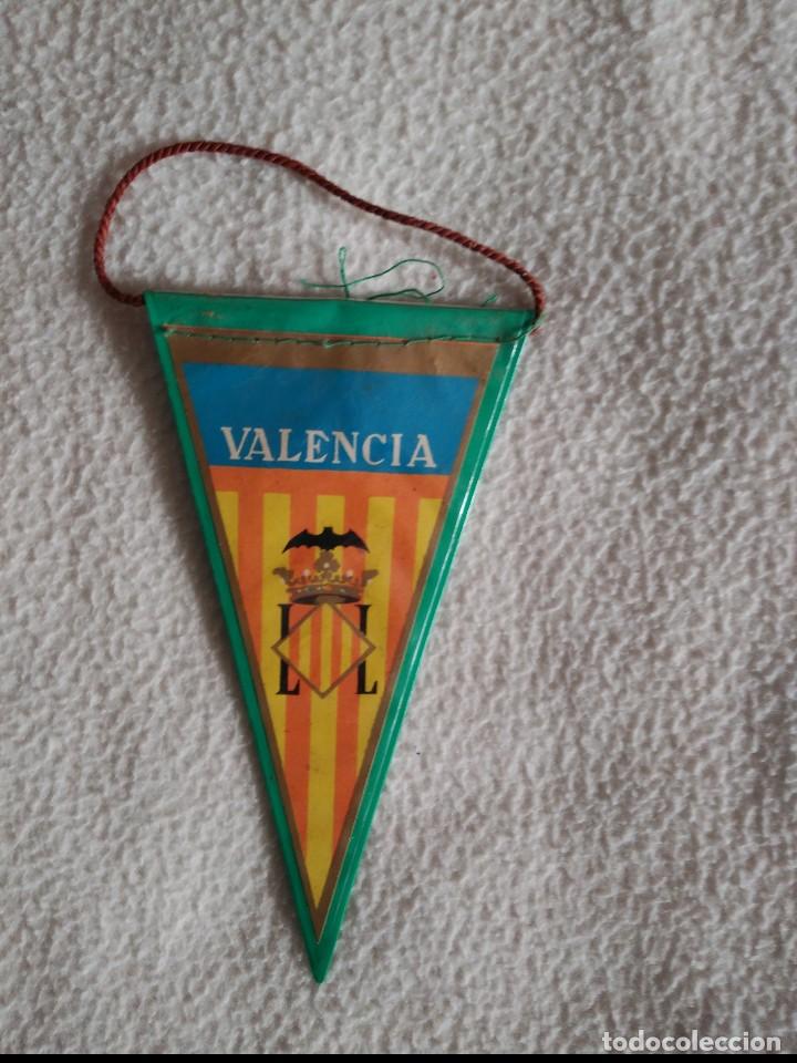 Bandierine di collezione: Peque&ntilde;o banderin Valencia