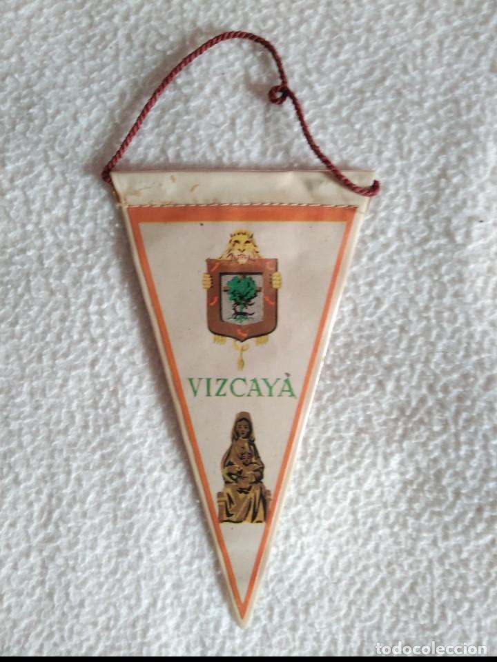 Bandierine di collezione: Peque&ntilde;o banderin Vizcaya