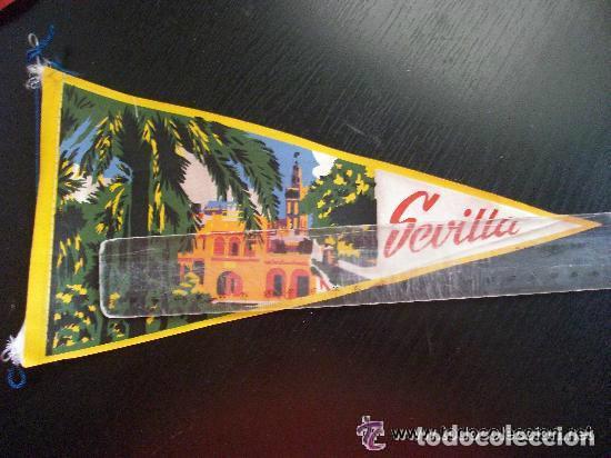Bandierine di collezione: BANDERIN TURISTICO DE  SEVILLA . A&Ntilde;OS 50