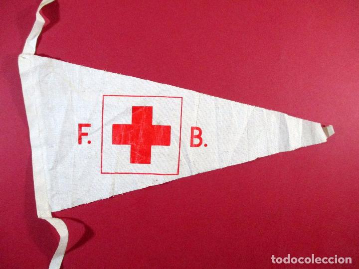 Bandierine di collezione: BANDER&Iacute;N TELA , CRUZ ROJA